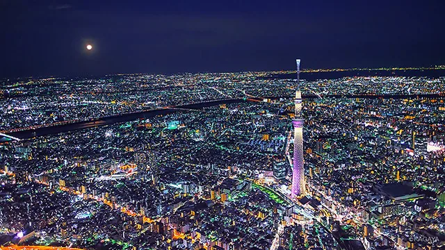 東京を離れる（Leaving Tokyo)